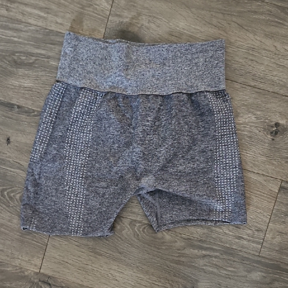 Heather Gray Women's Shorts